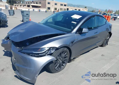 2025 Tesla Model 3 Long Range All-Wheel Drive из США, поврежденный, VIN 5YJ3E1EB9SF873801